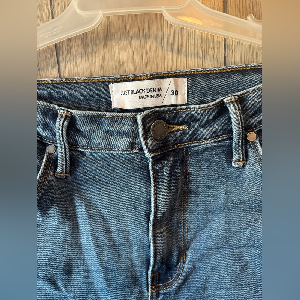 Just Black Denim Jeans - Picture 2 of 7